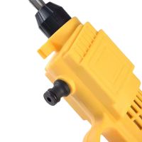 Беспроводная мойка высокого давления DeWalt DCPW560B 24V 5Ah 2 аккумулятора, аккумуляторная мини автомойка с кейсом, распылитель Деволт для авто