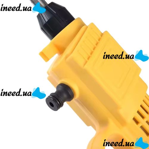 Беспроводная мойка высокого давления DeWalt DCPW560B 24V 5Ah 2 аккумулятора, аккумуляторная мини автомойка с кейсом, распылитель Деволт для авто