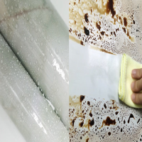 Self-adhesive Kitchen film 3m x 60cm Supretto WM-360 white marble, waterproof, vinyl for kitchen surfaces, walls, stoves, furniture