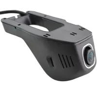 Автомобильный видеорегистратор UKC DVR D9 Wi-Fi HD 1080p на лобовое стекло, Авторегистратор H7 с управлением от телефона в салон машины Черный