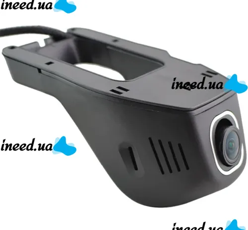 Автомобильный видеорегистратор UKC DVR D9 Wi-Fi HD 1080p на лобовое стекло, Авторегистратор H7 с управлением от телефона в салон машины Черный