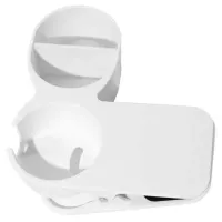 Подстаканник органайзер Clip On Table Cup Holder FFX-336FQ на прищепке для чашек, Навесной держатель зажим-подставка с прищепкой для хранения воды
