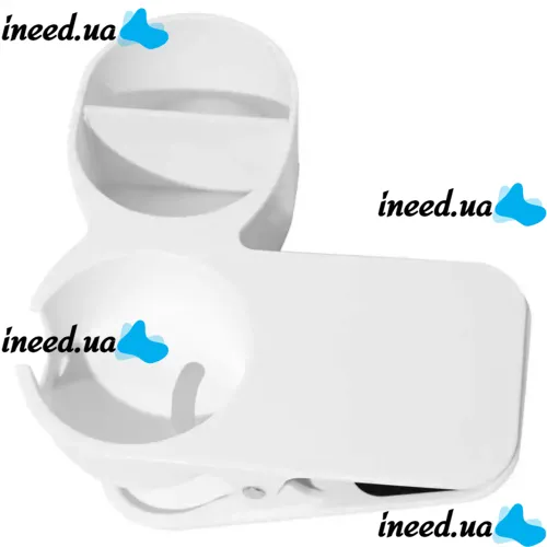 Подстаканник органайзер Clip On Table Cup Holder FFX-336FQ на прищепке для чашек, Навесной держатель зажим-подставка с прищепкой для хранения воды