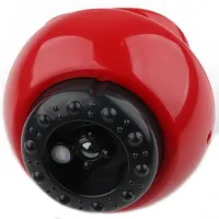 Антицелюлітний бездротовий вакуумний масажер GUA Sha Massager XN-058 з інфрачервоним підігрівом для тіла апарат вакуумного масажу сідниць Червоний