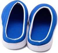 Бамбуковые тапочки Cool Bamboo Anti-Fatigue Gel Slippers для снятия усталости ног 41 размер, расслабляющие гелевые тапки из пены с эффектом памяти