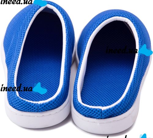 Бамбуковые тапочки Cool Bamboo Anti-Fatigue Gel Slippers для снятия усталости ног 41 размер, расслабляющие гелевые тапки из пены с эффектом памяти