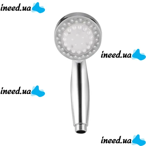 Світлодіодна насадка для душу LED Shower Bradex душова лійка з підсвічуванням для води 4 колірні режими датчик температури душова гарнітура, що світиться