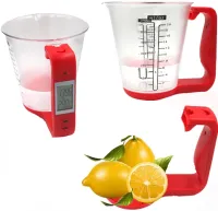 Электронная мерная чаша весы Digital Scale with Measuring Cup SP-001 600мл, Кухонный мерный стакан с весами и встроенным термометром SP001 для дома