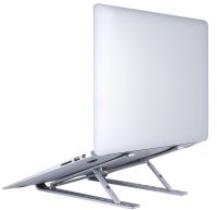 Раздвижная универсальная подставка Multi Position foldable notebook P1 для планшета, ноутбука. Складной настольный держатель с регулировкой высоты Р1