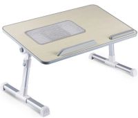 Складной стол трансформер для ноутбука NoteBook Cooling Table A9 с функцией охлаждения, портативная охлаждающая подставка с USB-вентилятором А9,  A-9 