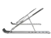 Раздвижная универсальная подставка Multi Position foldable notebook P1 для планшета, ноутбука. Складной настольный держатель с регулировкой высоты Р1
