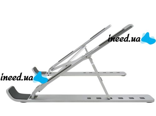 Раздвижная универсальная подставка Multi Position foldable notebook P1 для планшета, ноутбука. Складной настольный держатель с регулировкой высоты Р1