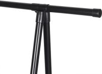Напольная вертикальная стойка вешалка для одежды Coat Rack Traingular 160Х55 см многофункциональная передвижная полка для хранения вещей до 20 кг