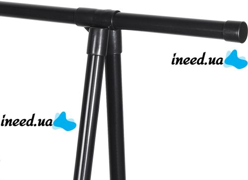 Напольная вертикальная стойка вешалка для одежды Coat Rack Traingular 160Х55 см многофункциональная передвижная полка для хранения вещей до 20 кг