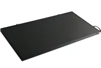 Светодиодная вертикальная LED вывеска Открыто 48x25 см Рекламная торговая табличка для кафе, Информационное Табло для внутренней рекламы от сети 4828