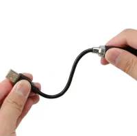 Мощная лазерная указка Red Laser Pointer SN-R12 от USB красный лазер, Светодиодный проектор диодный от юсб 3 насадки эффектов для машины и дома