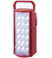 Emergency LED Lamp ALFARID Lantern (Almina) DL-2424 24 LED 6V 3Ah Rechargeable with Power Bank Function Emergency Portable Lamp 2606L