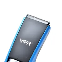 Профессиональная беспроводная аккумуляторная машинка VGR V-935 для стрижки волос, Аккумуляторный триммер для окантовки бороды и усов с насадками