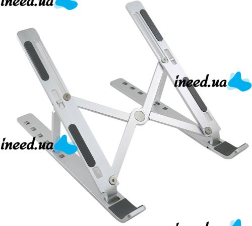 Раздвижная универсальная подставка Multi Position foldable notebook P1 для планшета, ноутбука. Складной настольный держатель с регулировкой высоты Р1