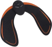 Миостимулятор для ягодиц и бедер EMS Hips Trainer вибрационный импульсный тренажер от целлюлита, массажер для тренировки упругости мышц с пультом