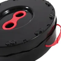 Складной туристический стул Telescopic stool 47 см раскладной телескопический табурет с ручкой, садовый пластиковый стульчик для кемпинга и пикника