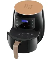 Безмаслянная аэрофритюрница мультипечь Air Fryer Extra Large Capacity ZP-085 7.5л 3200W с регулировкой температуры, Фритюрница с функцией аэрогриля
