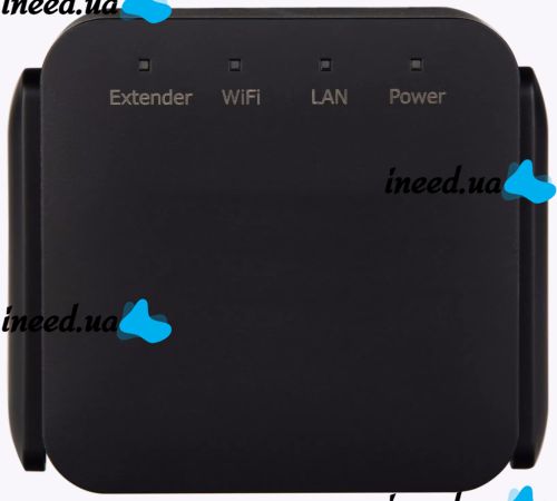 Беспроводной WI-FI репитер усилитель сигнала Repeater LV-WR53Q до 300 Мбит/с WLAN ретранслятор расширитель диапазона вай фай роутера до 300Mbsp