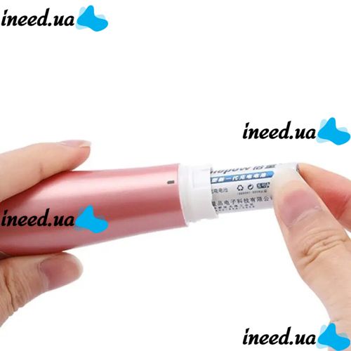 Женский беспроводной триммер эпилятор для тела и лица Refreshing Skin Hair Cleansing QL-607 3 в 1, Эпилятор бритва для ног и бровей на батарейках