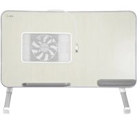 Складной стол трансформер для ноутбука NoteBook Cooling Table A9 с функцией охлаждения, портативная охлаждающая подставка с USB-вентилятором А9,  A-9 