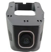 Автомобильный видеорегистратор UKC DVR D9 Wi-Fi HD 1080p на лобовое стекло, Авторегистратор H7 с управлением от телефона в салон машины Черный