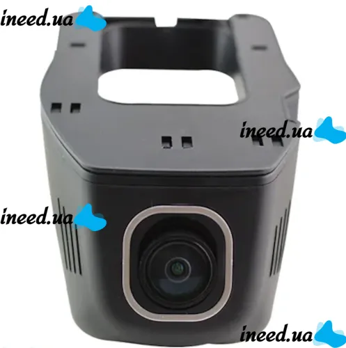 Автомобильный видеорегистратор UKC DVR D9 Wi-Fi HD 1080p на лобовое стекло, Авторегистратор H7 с управлением от телефона в салон машины Черный