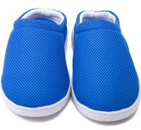 Бамбуковые тапочки Cool Bamboo Anti-Fatigue Gel Slippers для снятия усталости ног 41 размер, расслабляющие гелевые тапки из пены с эффектом памяти
