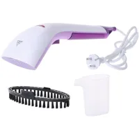Ручной вертикальный отпариватель Sokany Hand Steamer YG-868 для одежды и штор с насадкой щеткой, Паровой утюг 1200W для дома, Пароочиститель от сети