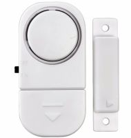 Беспроводная дверная и оконная сигнализация Door/Window Entry Alarm RL-9805, Звуковая с датчиком вибрации и звуком 90 дБ RL9805 на батарейках