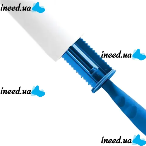 Вертикальний липкий ролик Lint Remover 1086 40 аркушів для чищення одягу і меблів, Універсальний валик ролер Ram-0S для видалення вовни з речей