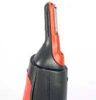Беспроводной триммер Micro Touch Switch Blade для бороды и усов, Универсальная Электробритва для ухода за бородой и носом на батарейках с насадками