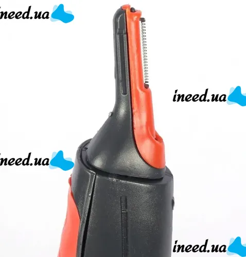 Беспроводной триммер Micro Touch Switch Blade для бороды и усов, Универсальная Электробритва для ухода за бородой и носом на батарейках с насадками