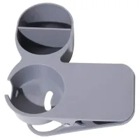 Подстаканник органайзер Clip On Table Cup Holder FFX-336FQ на прищепке для чашек, Навесной держатель зажим-подставка с прищепкой для хранения воды
