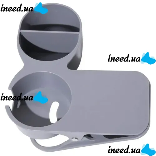 Подстаканник органайзер Clip On Table Cup Holder FFX-336FQ на прищепке для чашек, Навесной держатель зажим-подставка с прищепкой для хранения воды