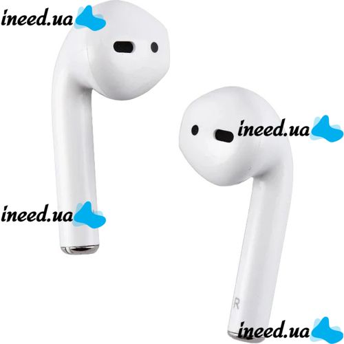 HBQ Ifans TW Airpods Wireless Bluetooth Headphones in White i7s, i12 Case