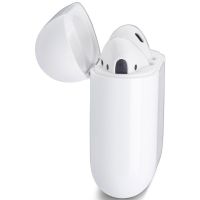 HBQ Ifans TW Airpods Wireless Bluetooth Headphones in White i7s, i12 Case
