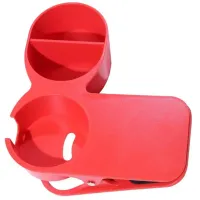 Подстаканник органайзер Clip On Table Cup Holder FFX-336FQ на прищепке для чашек, Навесной держатель зажим-подставка с прищепкой для хранения воды