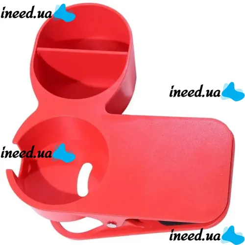 Подстаканник органайзер Clip On Table Cup Holder FFX-336FQ на прищепке для чашек, Навесной держатель зажим-подставка с прищепкой для хранения воды