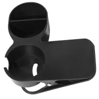 Подстаканник органайзер Clip On Table Cup Holder FFX-336FQ на прищепке для чашек, Навесной держатель зажим-подставка с прищепкой для хранения воды
