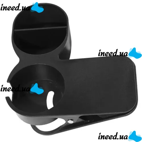 Подстаканник органайзер Clip On Table Cup Holder FFX-336FQ на прищепке для чашек, Навесной держатель зажим-подставка с прищепкой для хранения воды
