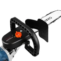 Насадка Chain Saw 12" цепная пила для болгарки Grand 300QF Pro с системой смазки цепи для МШУ болгарок 30см с ручкой и масляным бачком
