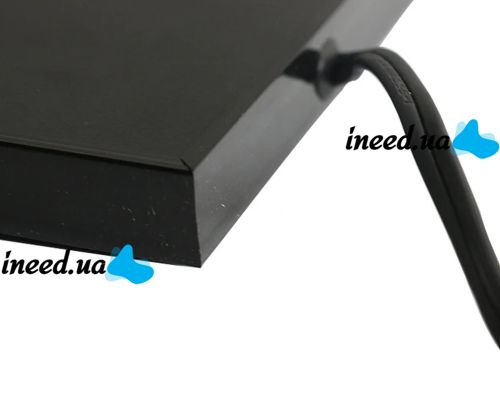 Светодиодная вертикальная LED вывеска Открыто 48x25 см Рекламная торговая табличка для кафе, Информационное Табло для внутренней рекламы от сети 4828