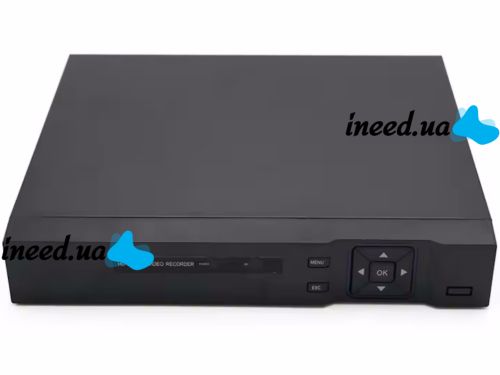 Проводной видеорегистратор DVR UKC CAD 1216 AHD 16 канальный, Сетевой IP Регистратор на 16 камер для видеонаблюдения и управления камерами Черный