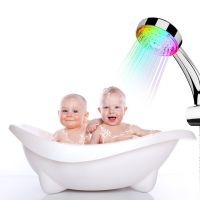 Світлодіодна насадка для душу LED Shower Bradex душова лійка з підсвічуванням для води 4 колірні режими датчик температури душова гарнітура, що світиться