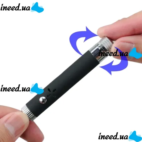 Мощная лазерная указка Red Laser Pointer SN-R12 от USB красный лазер, Светодиодный проектор диодный от юсб 3 насадки эффектов для машины и дома